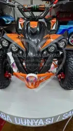 49 CC Benzinli Turuncu Çocuk ATV - Profesyonel Arazi Tipi Cross Motor - Görsel 16