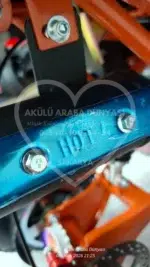 49 CC Benzinli Turuncu Çocuk ATV - Profesyonel Arazi Tipi Cross Motor - Görsel 22