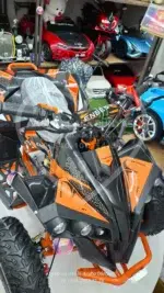 49 CC Benzinli Turuncu Çocuk ATV - Profesyonel Arazi Tipi Cross Motor - Görsel 27