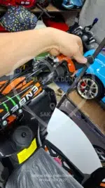 49 CC Benzinli Turuncu Çocuk ATV - Profesyonel Arazi Tipi Cross Motor - Görsel 32