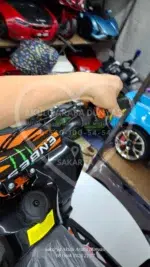 49 CC Benzinli Turuncu Çocuk ATV - Profesyonel Arazi Tipi Cross Motor - Görsel 33