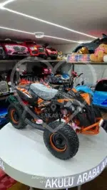 49 CC Benzinli Turuncu Çocuk ATV - Profesyonel Arazi Tipi Cross Motor - Görsel 10