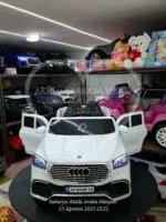 Akar GT Admire (Audi Stil) 12V Kumandalı Akülü Araba - Yerli ve Ekonomik