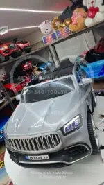 TOGG Esintili Akar Toys ATA 12V Akülü Araba - Gri Çift Kişilik Dans Modlu - Görsel 11