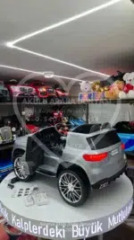 TOGG Esintili Akar Toys ATA 12V Akülü Araba - Gri Çift Kişilik Dans Modlu - Görsel 15