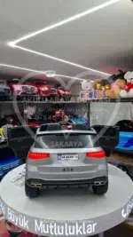 TOGG Esintili Akar Toys ATA 12V Akülü Araba - Gri Çift Kişilik Dans Modlu - Görsel 16