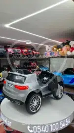 TOGG Esintili Akar Toys ATA 12V Akülü Araba - Gri Çift Kişilik Dans Modlu - Görsel 17