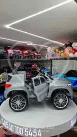 TOGG Esintili Akar Toys ATA 12V Akülü Araba - Gri Çift Kişilik Dans Modlu - Görsel 18