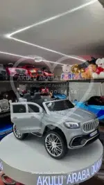 TOGG Esintili Akar Toys ATA 12V Akülü Araba - Gri Çift Kişilik Dans Modlu - Görsel 19