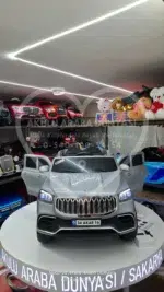 TOGG Esintili Akar Toys ATA 12V Akülü Araba - Gri Çift Kişilik Dans Modlu - Görsel 20