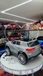 TOGG Esintili Akar Toys ATA 12V Akülü Araba - Gri Çift Kişilik Dans Modlu - Görsel 3