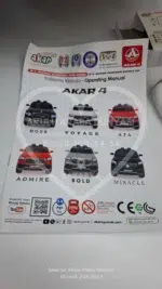 TOGG Esintili Akar Toys ATA 12V Akülü Araba - Gri Çift Kişilik Dans Modlu - Görsel 23