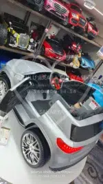 TOGG Esintili Akar Toys ATA 12V Akülü Araba - Gri Çift Kişilik Dans Modlu - Görsel 25