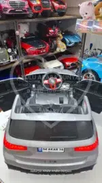 TOGG Esintili Akar Toys ATA 12V Akülü Araba - Gri Çift Kişilik Dans Modlu - Görsel 26