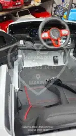 TOGG Esintili Akar Toys ATA 12V Akülü Araba - Gri Çift Kişilik Dans Modlu - Görsel 27