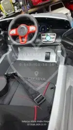 TOGG Esintili Akar Toys ATA 12V Akülü Araba - Gri Çift Kişilik Dans Modlu - Görsel 28