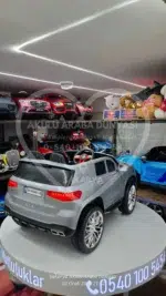 TOGG Esintili Akar Toys ATA 12V Akülü Araba - Gri Çift Kişilik Dans Modlu - Görsel 5