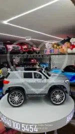 TOGG Esintili Akar Toys ATA 12V Akülü Araba - Gri Çift Kişilik Dans Modlu - Görsel 6