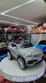 TOGG Esintili Akar Toys ATA 12V Akülü Araba - Gri Çift Kişilik Dans Modlu - Görsel 7