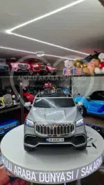 TOGG Esintili Akar Toys ATA 12V Akülü Araba - Gri Çift Kişilik Dans Modlu - Görsel 8