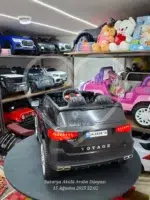 Akar Voyage GT (Volvo Benzeri Tasarım) 12V Kumandalı Akülü Araba - Siyah - Görsel 2