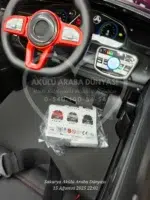 Akar Voyage GT (Volvo Benzeri Tasarım) 12V Kumandalı Akülü Araba - Siyah - Görsel 12