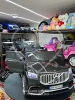 Akar Voyage GT (Volvo Benzeri Tasarım) 12V Kumandalı Akülü Araba - Siyah - Görsel 13