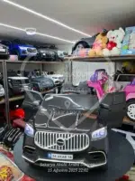 Akar Voyage GT (Volvo Benzeri Tasarım) 12V Kumandalı Akülü Araba - Siyah - Görsel 14