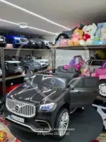 Akar Voyage GT (Volvo Benzeri Tasarım) 12V Kumandalı Akülü Araba - Siyah - Görsel 15