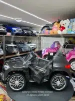 Akar Voyage GT (Volvo Benzeri Tasarım) 12V Kumandalı Akülü Araba - Siyah - Görsel 16