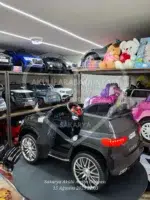 Akar Voyage GT (Volvo Benzeri Tasarım) 12V Kumandalı Akülü Araba - Siyah - Görsel 17