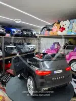 Akar Voyage GT (Volvo Benzeri Tasarım) 12V Kumandalı Akülü Araba - Siyah - Görsel 18