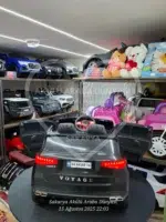 Akar Voyage GT (Volvo Benzeri Tasarım) 12V Kumandalı Akülü Araba - Siyah - Görsel 19