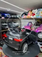 Akar Voyage GT (Volvo Benzeri Tasarım) 12V Kumandalı Akülü Araba - Siyah - Görsel 20