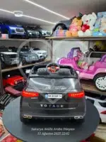 Akar Voyage GT (Volvo Benzeri Tasarım) 12V Kumandalı Akülü Araba - Siyah - Görsel 3