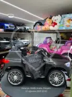 Akar Voyage GT (Volvo Benzeri Tasarım) 12V Kumandalı Akülü Araba - Siyah - Görsel 21