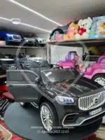 Akar Voyage GT (Volvo Benzeri Tasarım) 12V Kumandalı Akülü Araba - Siyah - Görsel 22