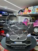 Akar Voyage GT (Volvo Benzeri Tasarım) 12V Kumandalı Akülü Araba - Siyah