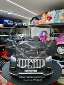 Akar Voyage GT (Volvo Benzeri Tasarım) 12V Kumandalı Akülü Araba - Siyah