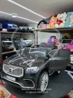 Akar Voyage GT (Volvo Benzeri Tasarım) 12V Kumandalı Akülü Araba - Siyah - Görsel 24