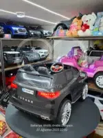 Akar Voyage GT (Volvo Benzeri Tasarım) 12V Kumandalı Akülü Araba - Siyah - Görsel 4