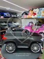 Akar Voyage GT (Volvo Benzeri Tasarım) 12V Kumandalı Akülü Araba - Siyah - Görsel 5