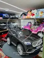 Akar Voyage GT (Volvo Benzeri Tasarım) 12V Kumandalı Akülü Araba - Siyah - Görsel 6