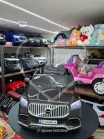 Akar Voyage GT (Volvo Benzeri Tasarım) 12V Kumandalı Akülü Araba - Siyah - Görsel 7