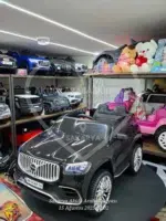 Akar Voyage GT (Volvo Benzeri Tasarım) 12V Kumandalı Akülü Araba - Siyah - Görsel 8