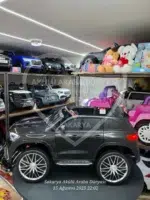 Akar Voyage GT (Volvo Benzeri Tasarım) 12V Kumandalı Akülü Araba - Siyah - Görsel 9