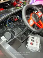 Akar Voyage GT (Volvo Benzeri Tasarım) 12V Kumandalı Akülü Araba - Siyah - Görsel 10