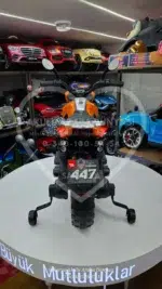 Babyhope 447 Motocross 12V Turuncu: Kurulumu Zor, Keyfi Büyük! (Montaj Dahil Hazır Teslim Avantajıyla) - Görsel 2