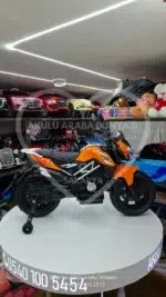 Babyhope 447 Motocross 12V Turuncu: Kurulumu Zor, Keyfi Büyük! (Montaj Dahil Hazır Teslim Avantajıyla)