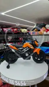 Babyhope 447 Motocross 12V Turuncu: Kurulumu Zor, Keyfi Büyük !
